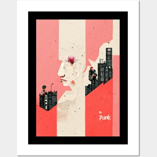 Punk Society Posters and Art